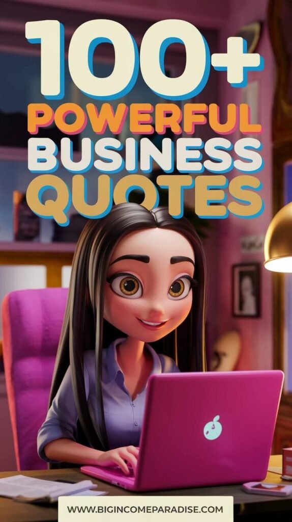 100+ business quotes