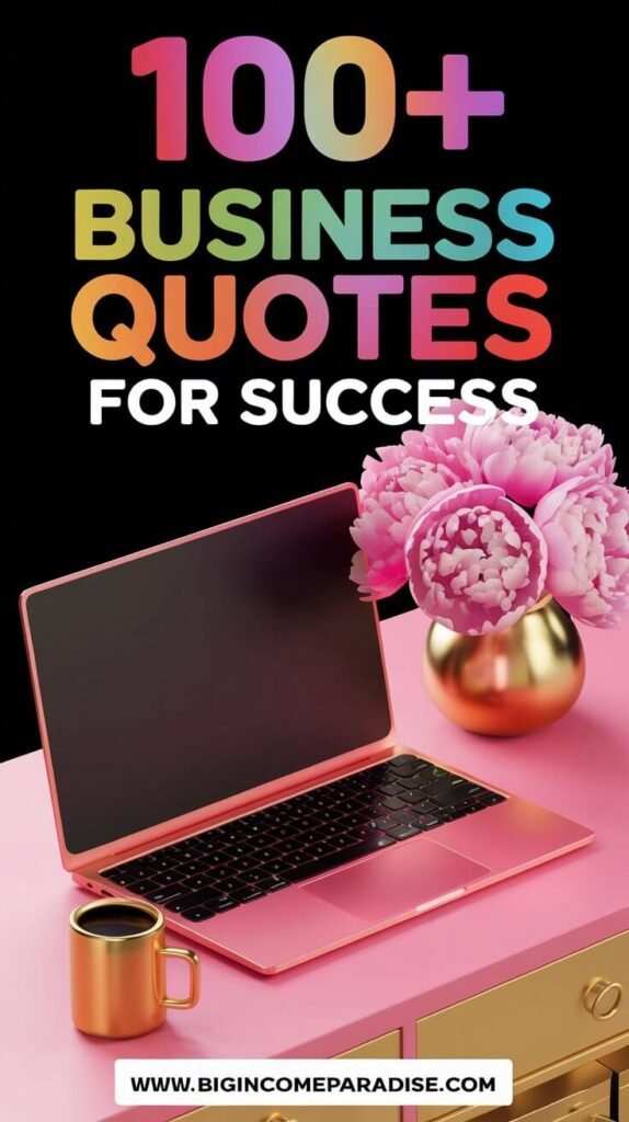 100+ business quotes for success