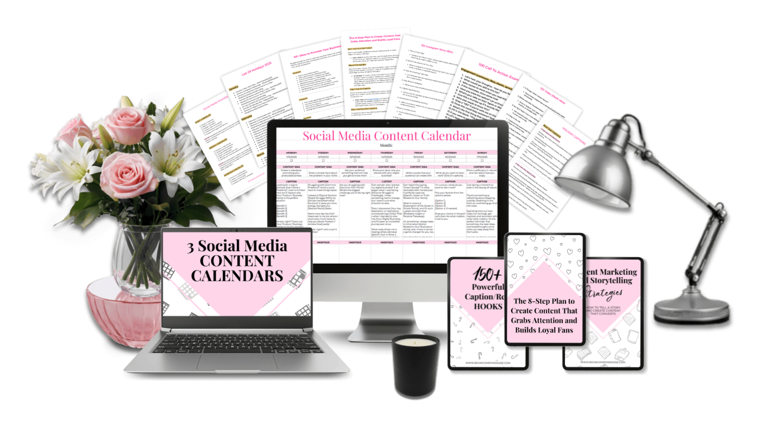 150+ Powerful Social Media Hooks To Make Your Content Stand Out