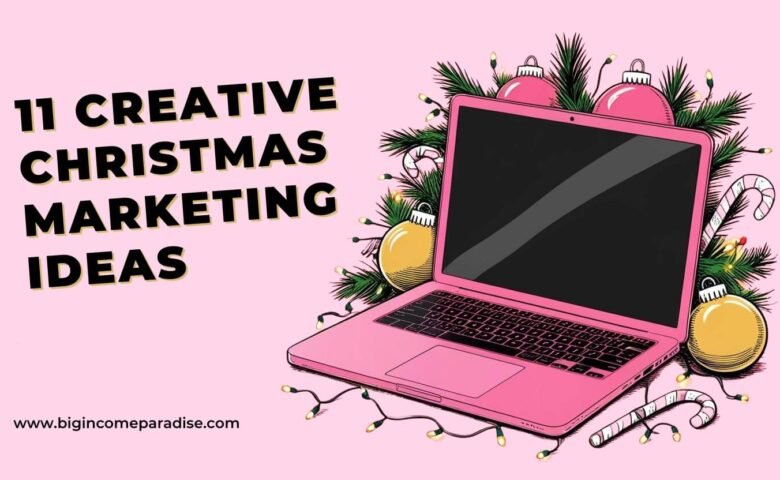 Christmas marketing ideas