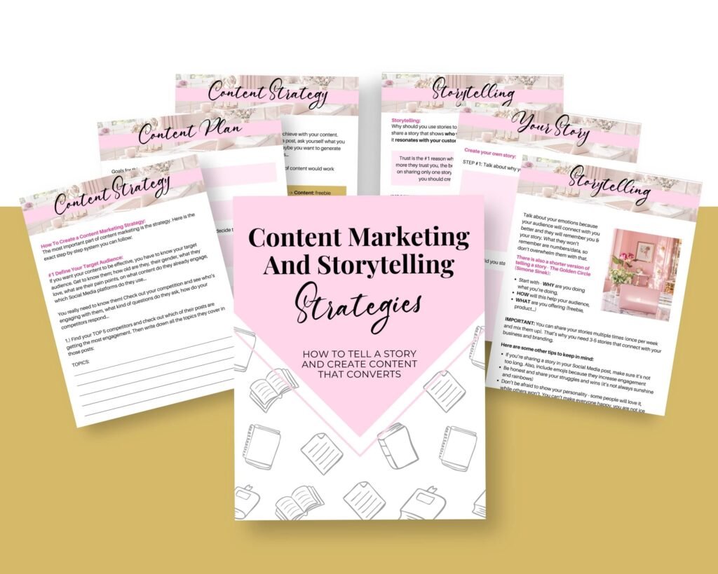 Content Marketing and Storytelling Strategies