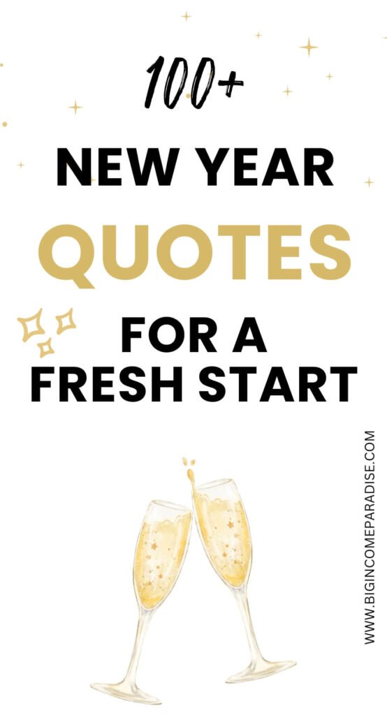 Inspiring New Year Quotes