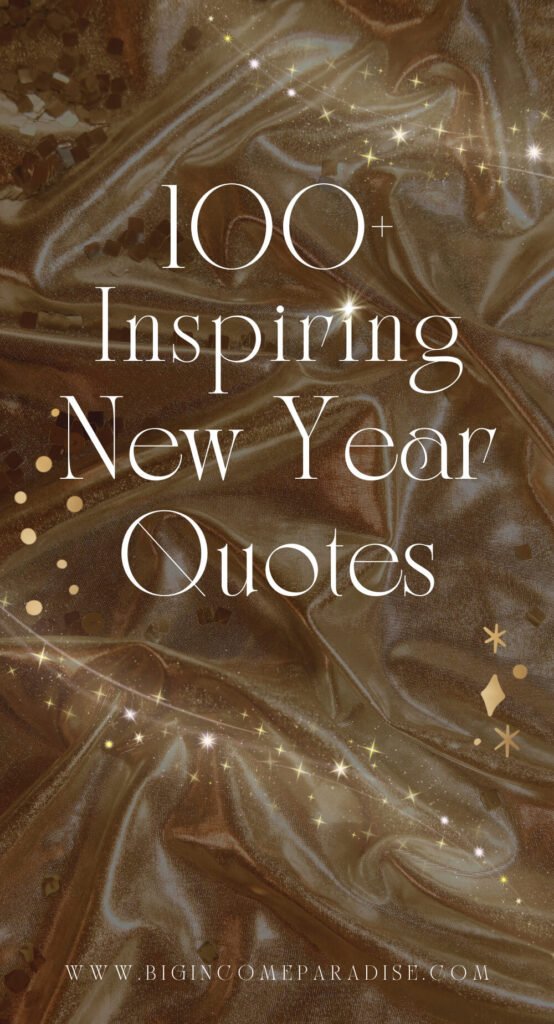 New Year Quotes