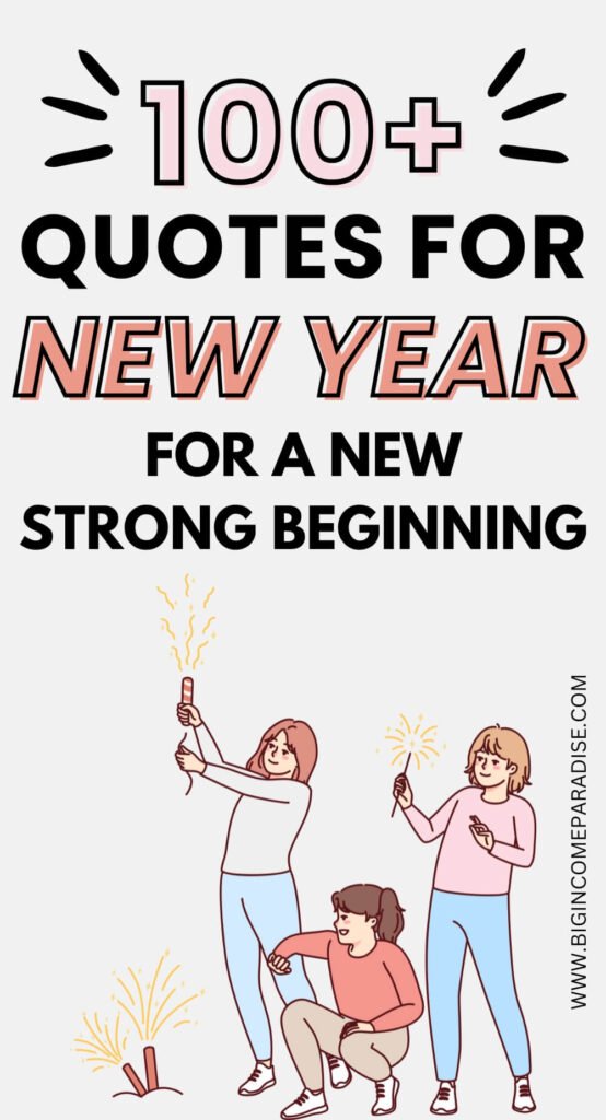 Short New Year Quotes