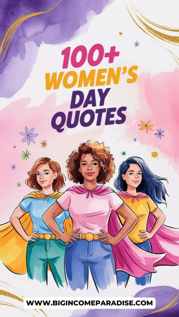 100+ Women’s Day Quotes