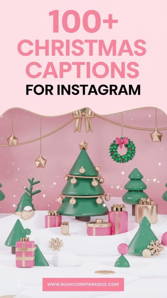 100+ christmas captions for instagram