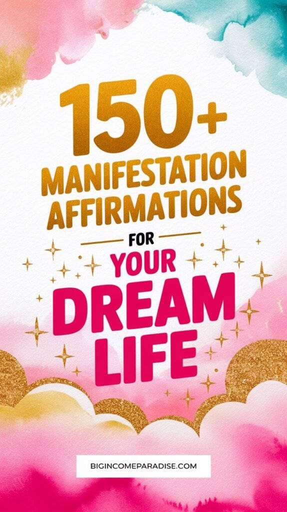 150+ Powerful Vision Board Affirmations for Manifestation and Success