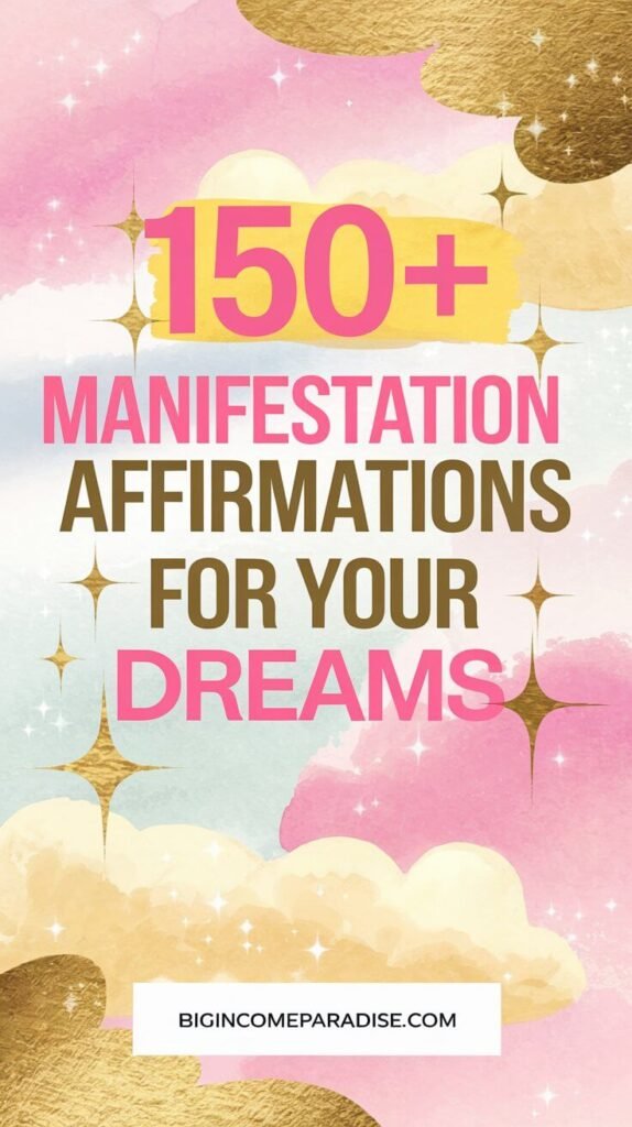 150+ Vision Board Affirmations for Manifestation and Success