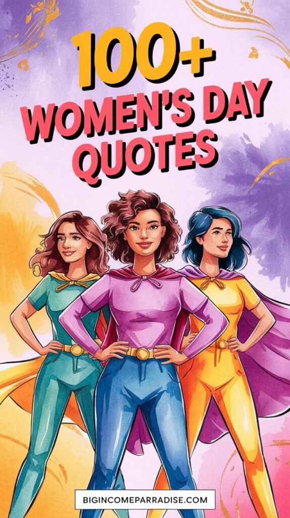 Women’s Day Quotes