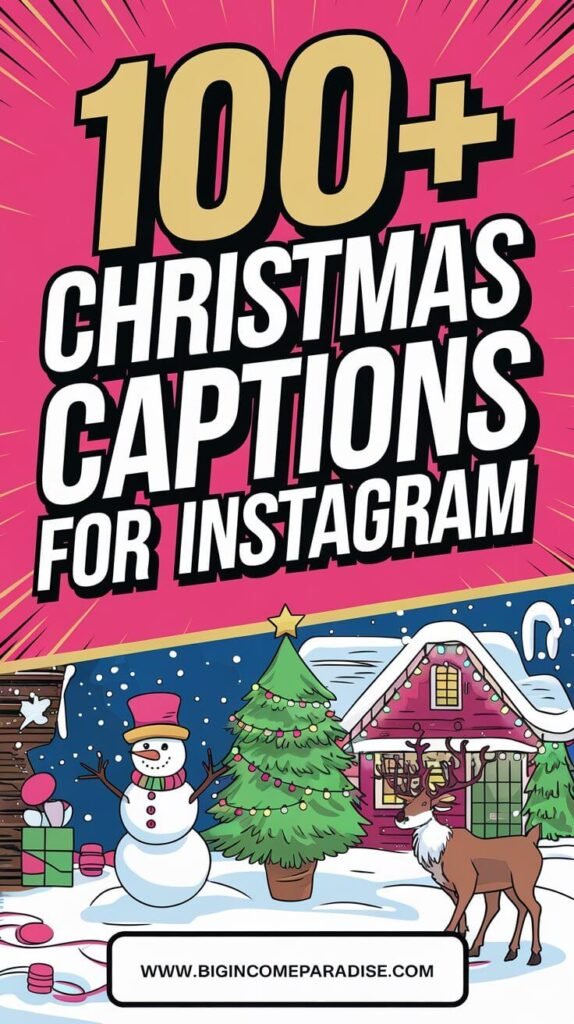 christmas captions for instagram