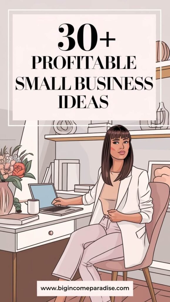 profitable small business ideas