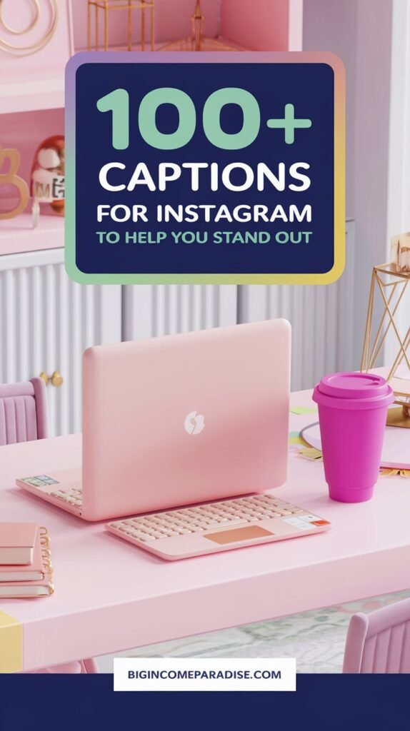 100+ Captions for Instagram To Help You Stand Out