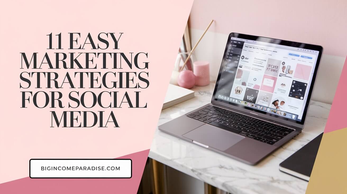 11 Easy Marketing Strategies For Social Media That Actually Work