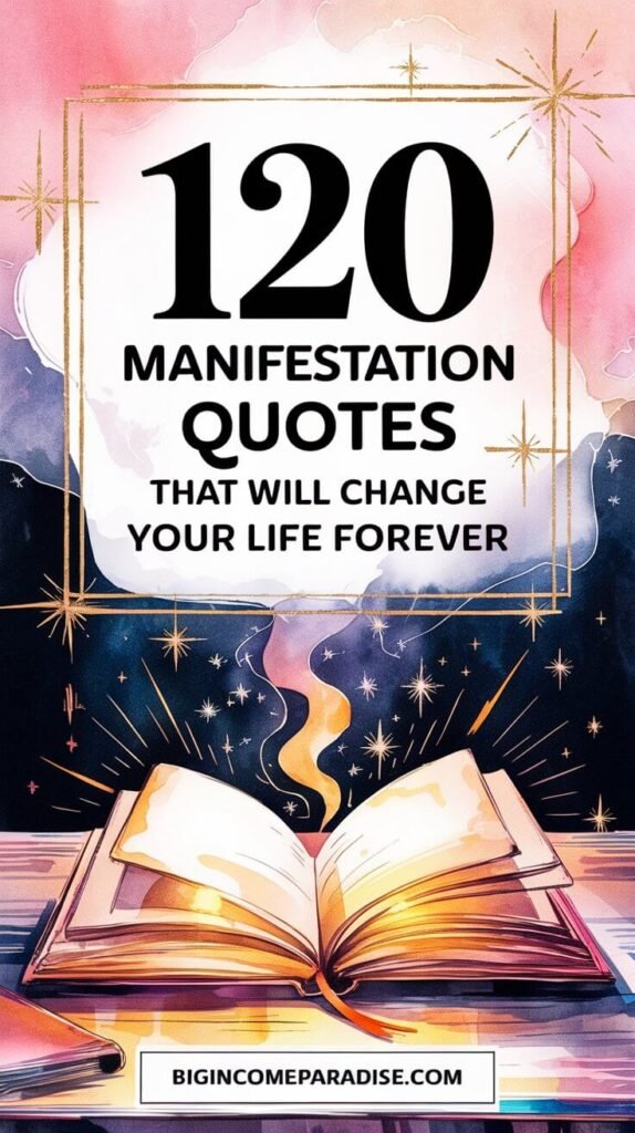 120 Manifestation Quotes