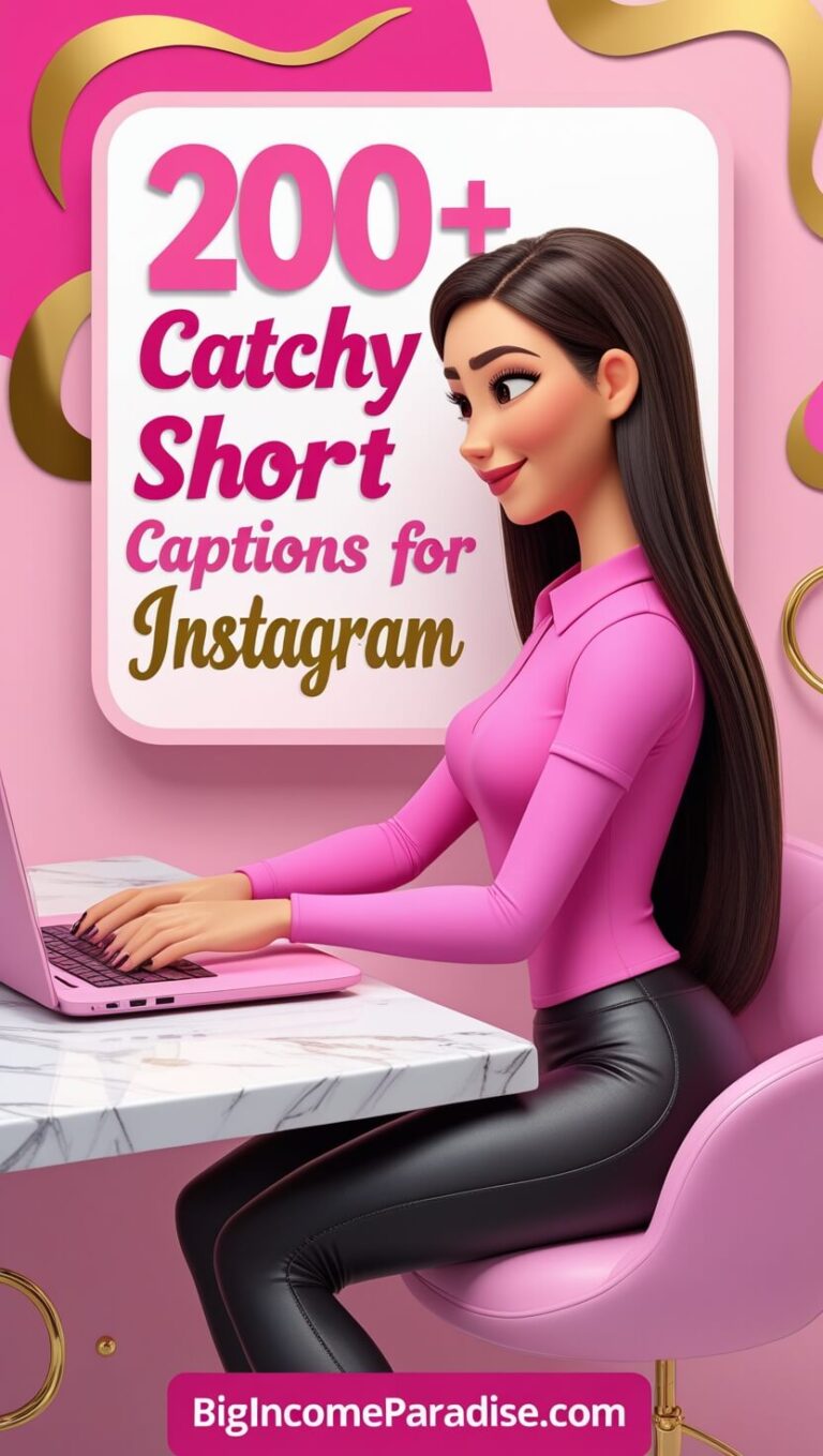 200+ Short Captions For Instagram That’ll Make You Stand Out