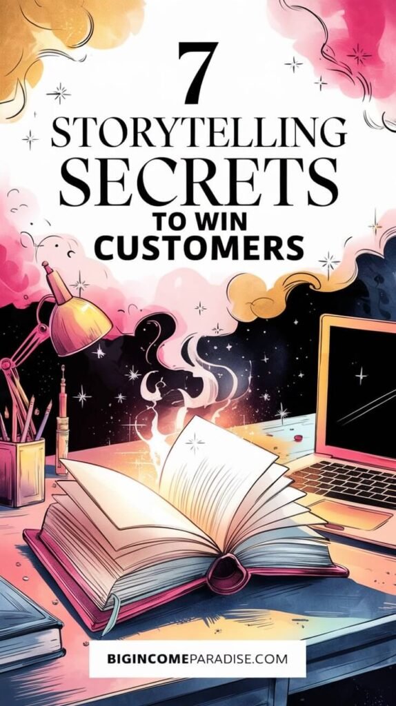 7 Secrets to Winning Customers with Storytelling on Social Media 