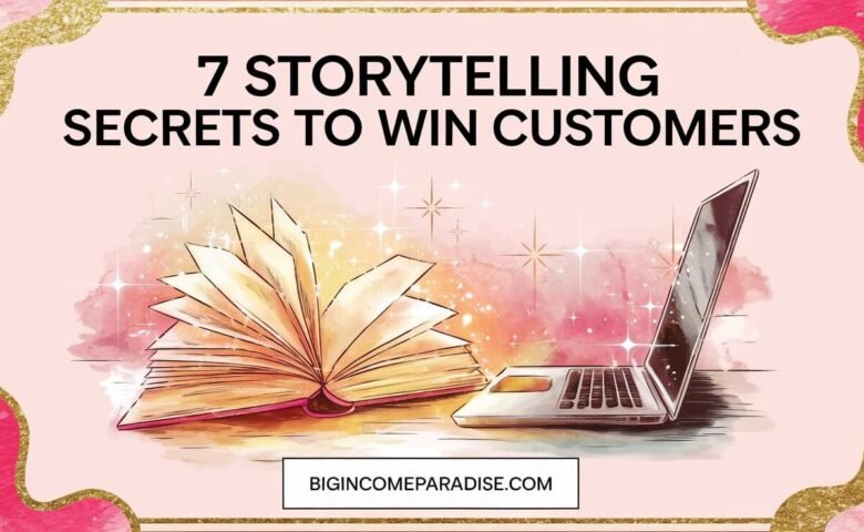 7 Secrets to Winning Customers with Storytelling on Social Media 