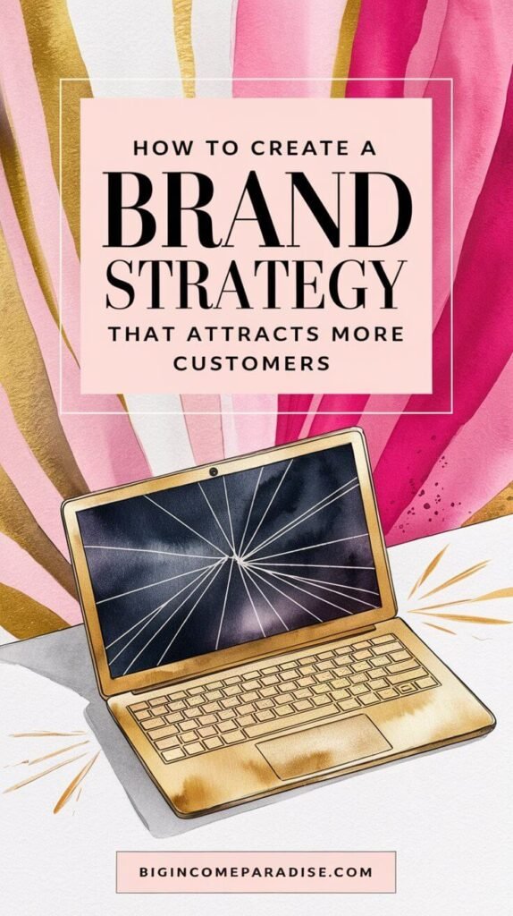 Create a Brand Strategy