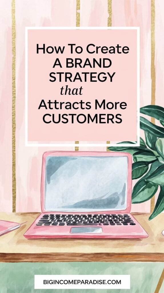 Create a Brand Strategy That Attracts More Customers