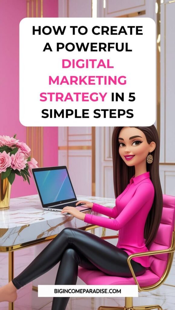 Create a Powerful Digital Marketing Strategy in 5 Simple Steps