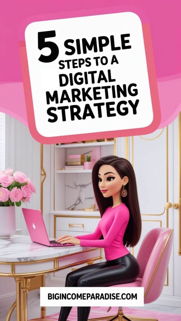 Digital Marketing Strategy