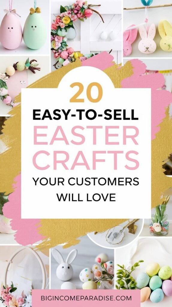 Easter Crafts to Sell That Customers Will Love