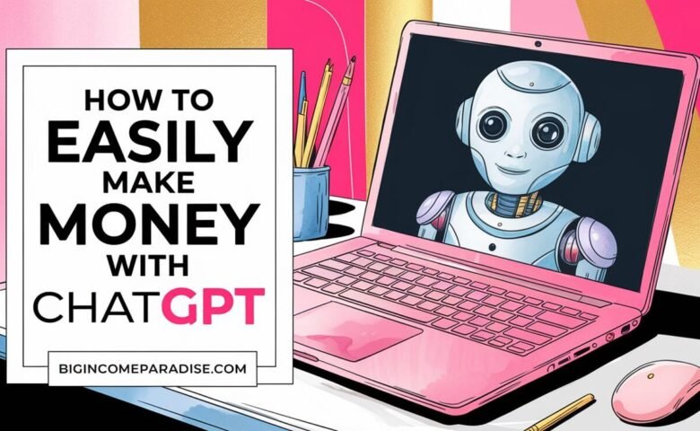 How To Make Money Online with ChatGPT