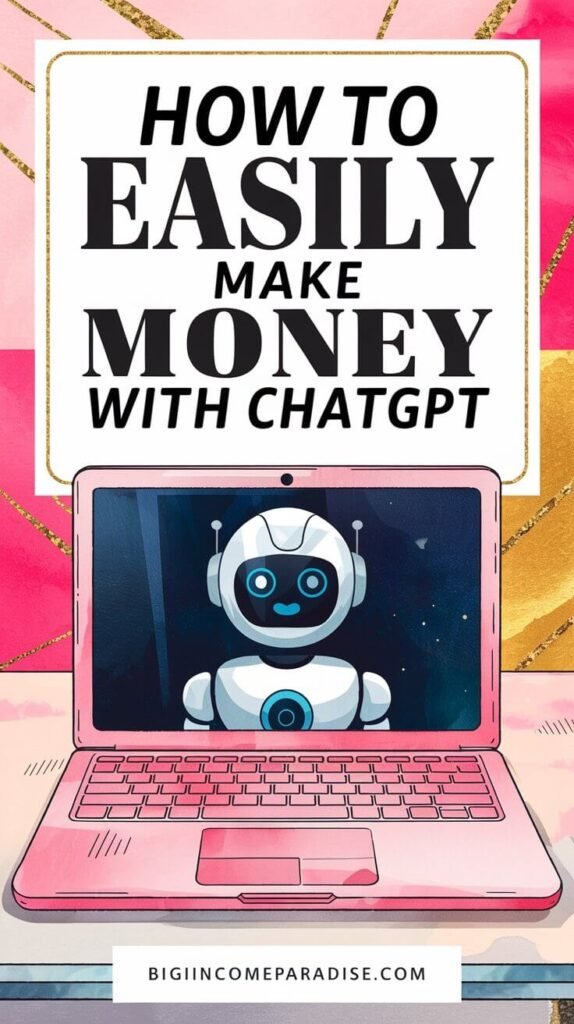 How To Make Money With ChatGPT