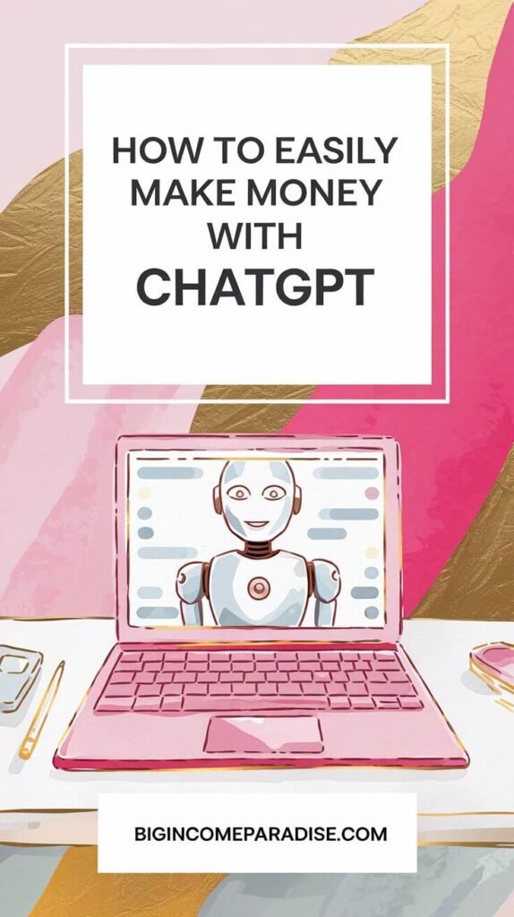 How To Make Money With ChatGPT AI