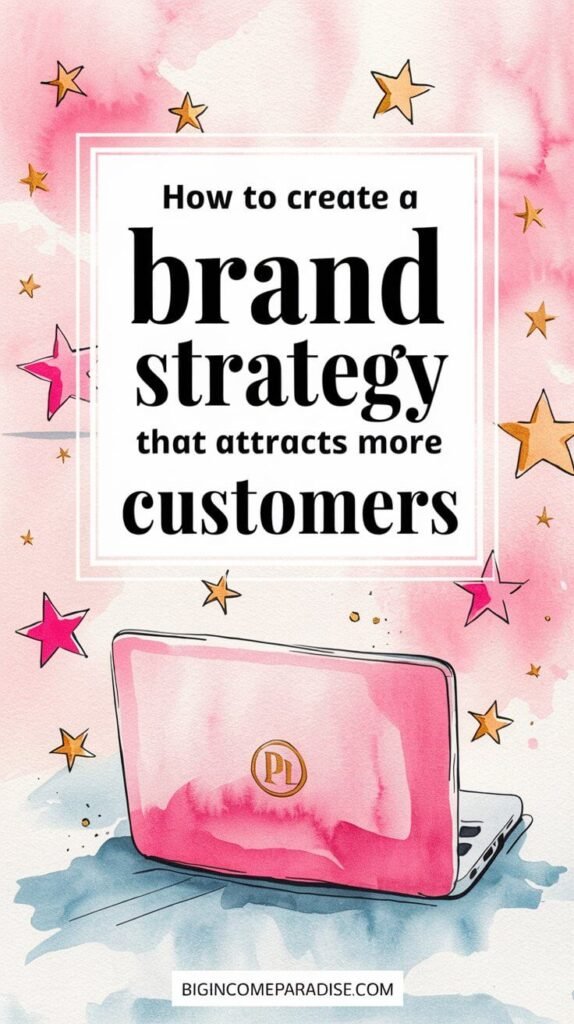 How to Create a Brand Strategy That Attracts More Customers