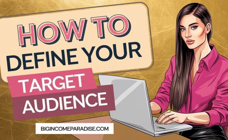 How to Define Your Target Audience and Attract Customers