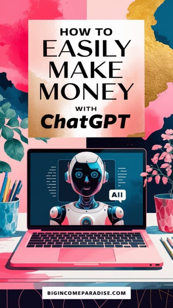 Make Money With ChatGPT