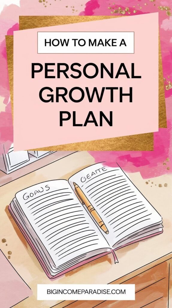 Make a Personal Growth Plan