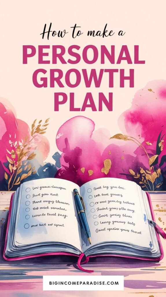 Make a Personal Growth Plan That Will Truly Work