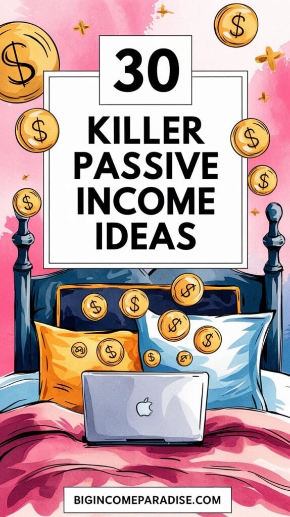 Passive Income Ideas To Make Money While You Sleep