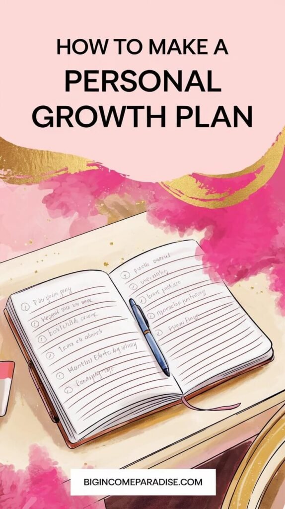 Personal Growth Plan That Will Truly Work