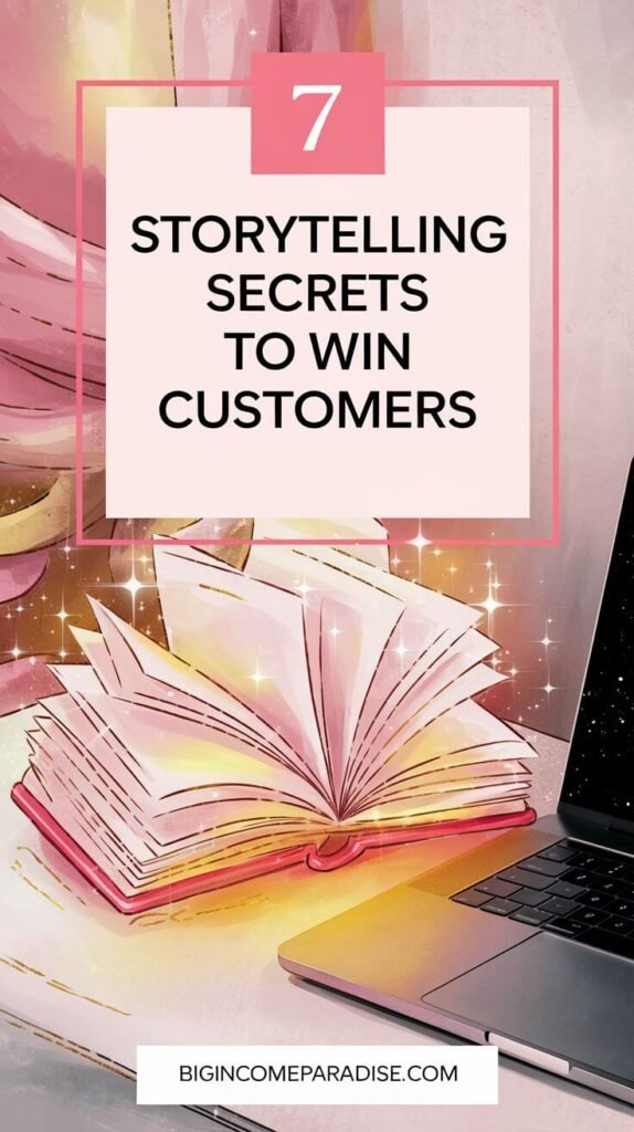 Secrets to Winning Customers with Storytelling on Social Media 