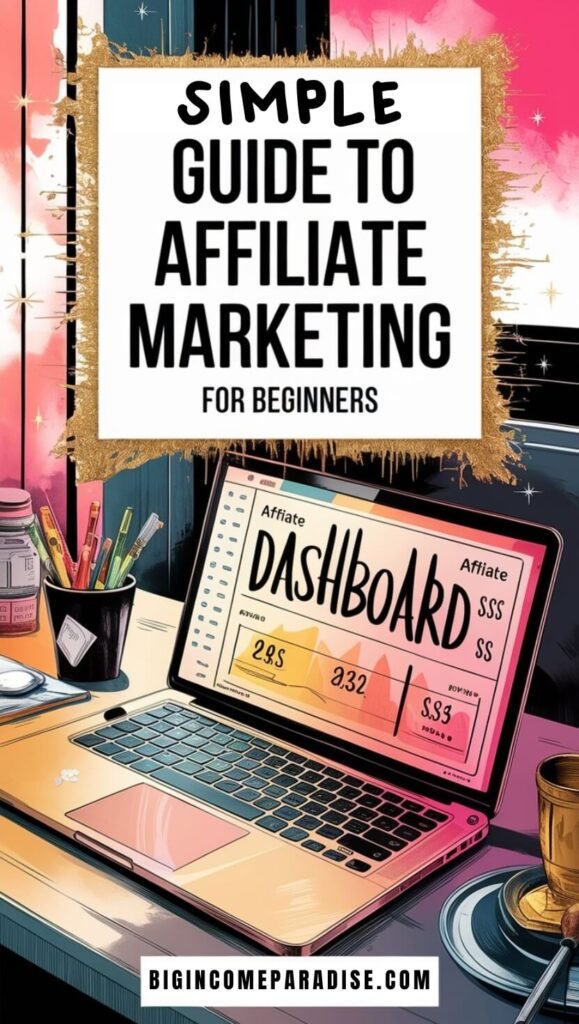 Simple Guide To Affiliate Marketing for Beginners