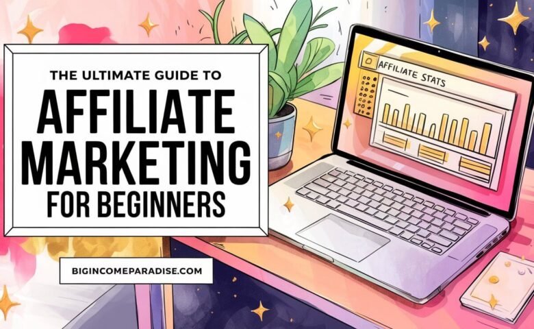 The Ultimate Guide To Affiliate Marketing for Beginners