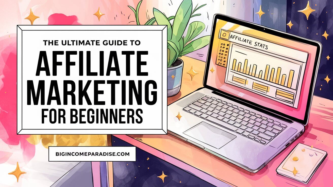 The Ultimate Guide To Affiliate Marketing For Beginners