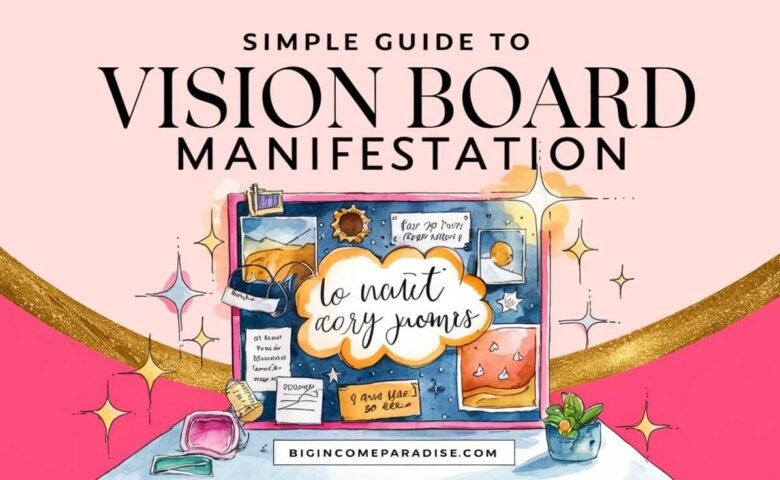 The Ultimate Guide to Vision Board Manifestation That Actually Works