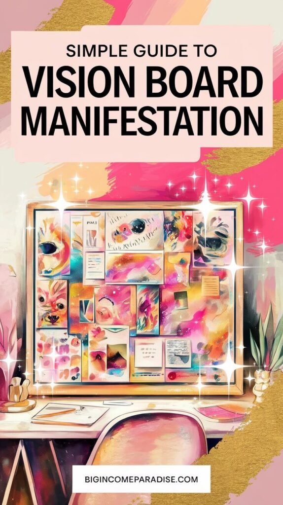 The Ultimate Guide to Vision Board Manifestation That Actually Works