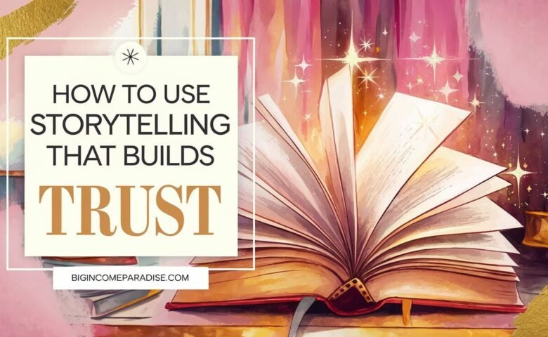 Transformational Storytelling For Brands That Want To Build Trust