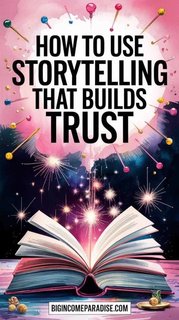 Transformational Storytelling For Brands That Want To Build Trust