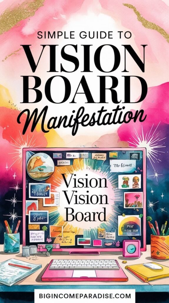 Ultimate Guide to Vision Board Manifestation That Actually Works