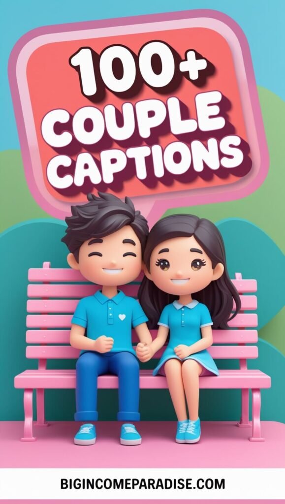 Unique Couple Captions to Share Your Love Story