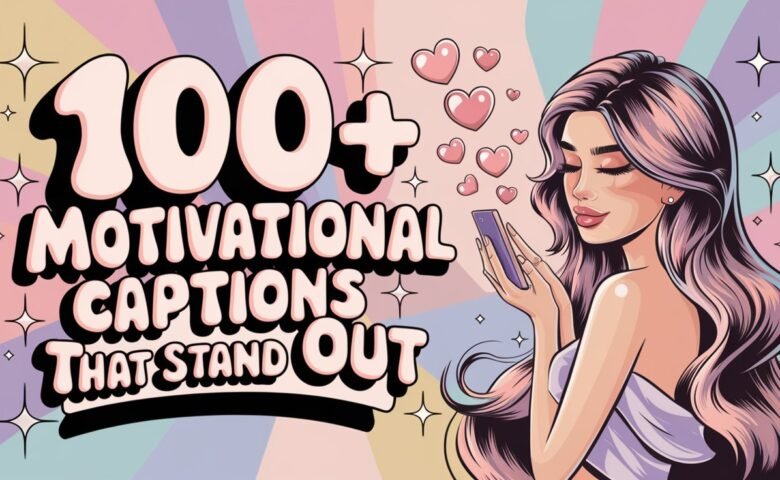 100+ Motivational Captions to Make Your Posts Powerful