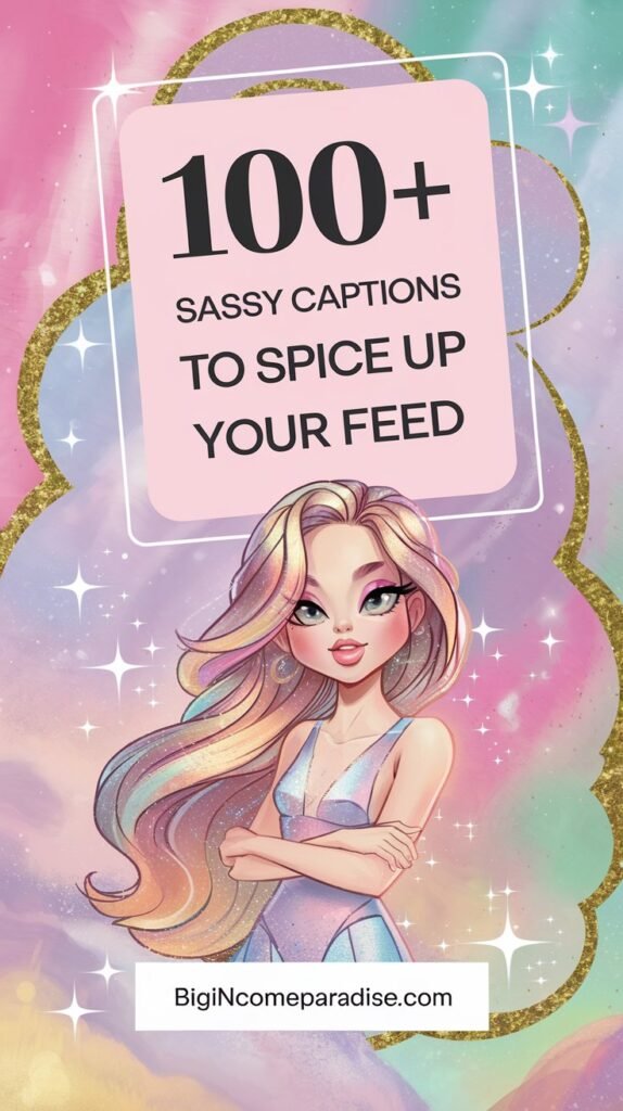 100+ Sassy Captions That Will Make Your Posts Stand Out