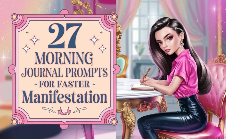 27 Simple Morning Journal Prompts