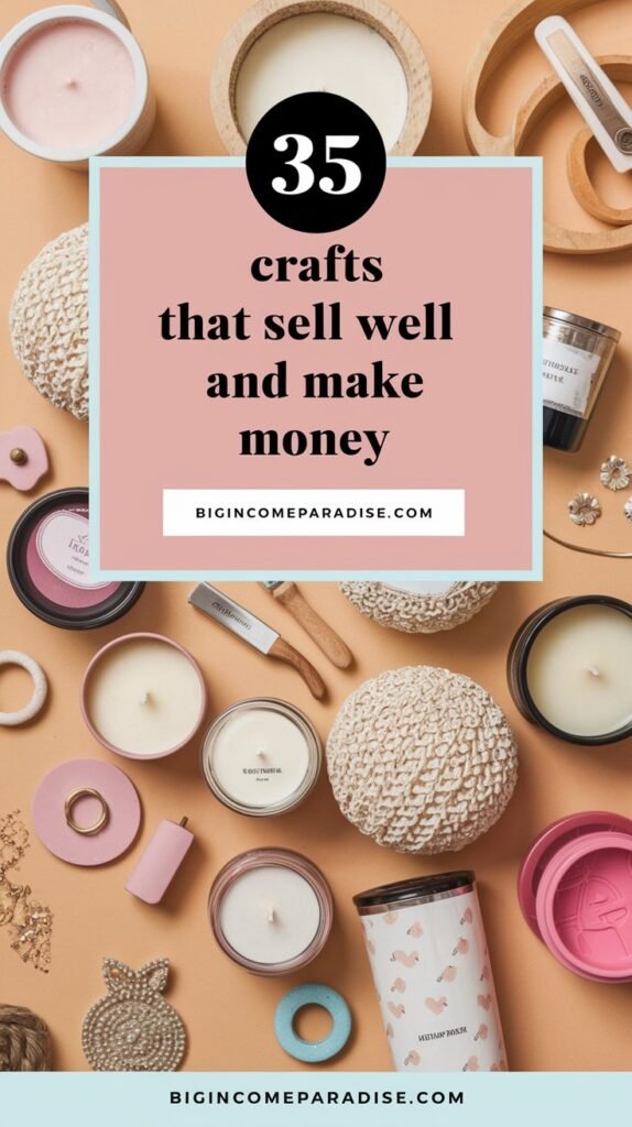 35 Crafts That Sell Well And Make Money